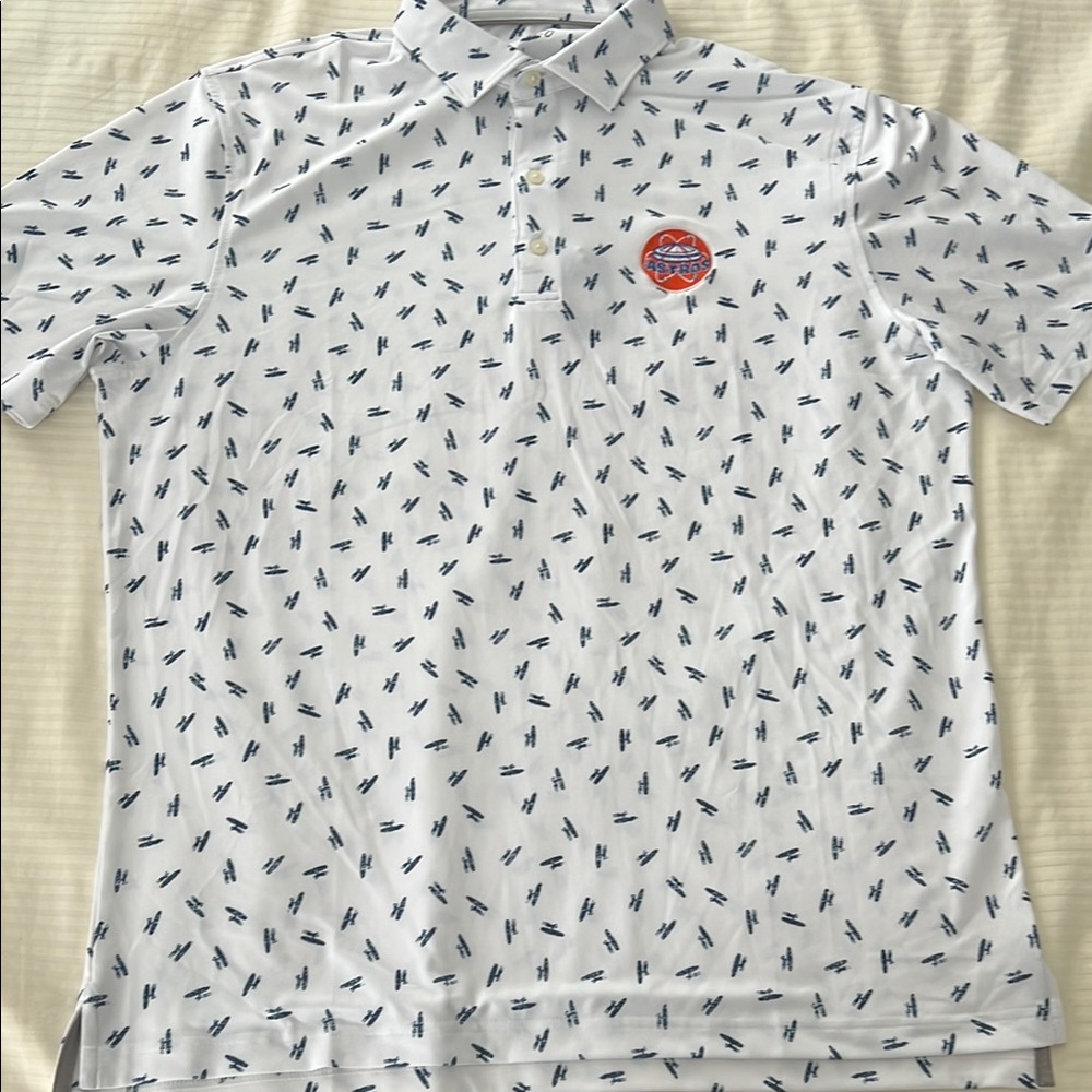 Johnnie-O Golf Shirt - Houston Astros